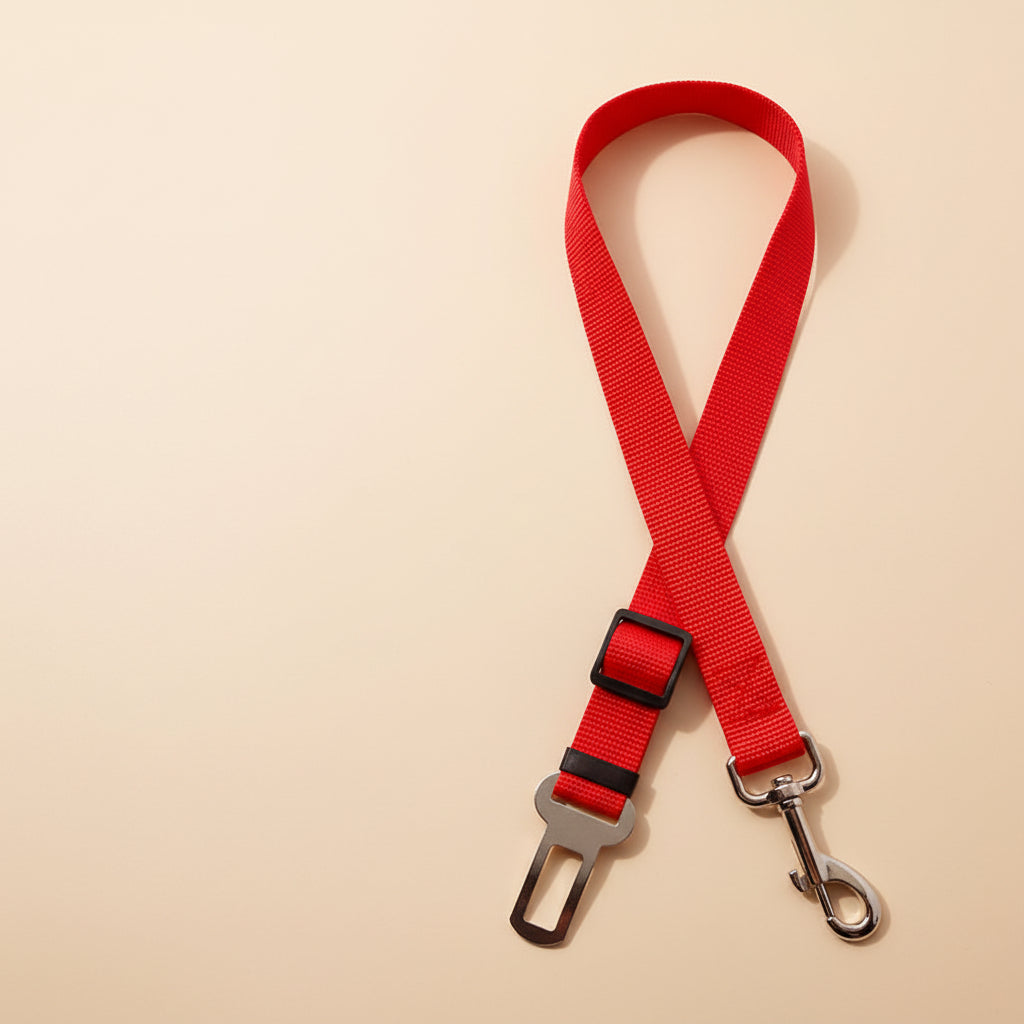 Ceinture de sécurité pour chien pour des trajets plus sereins
