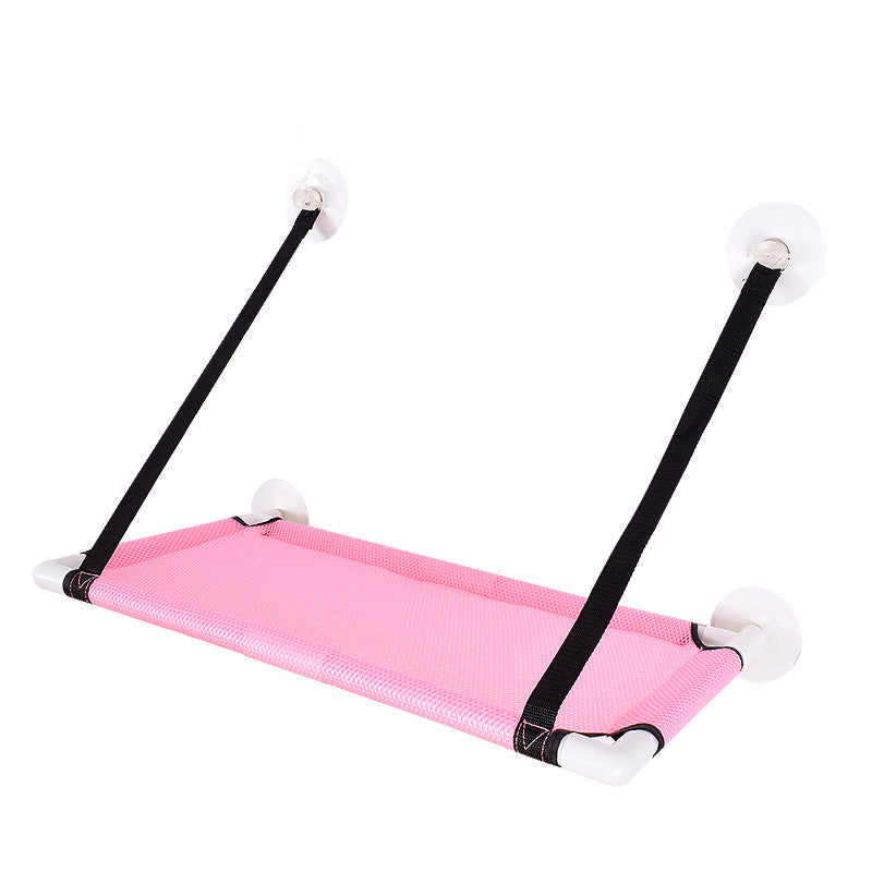 Sunny Window Cat Hammock for Cozy, Elevated Naps