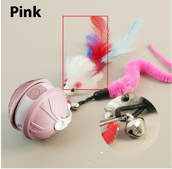 Smart Laser Toy Ball for Endless Cat Chase Games