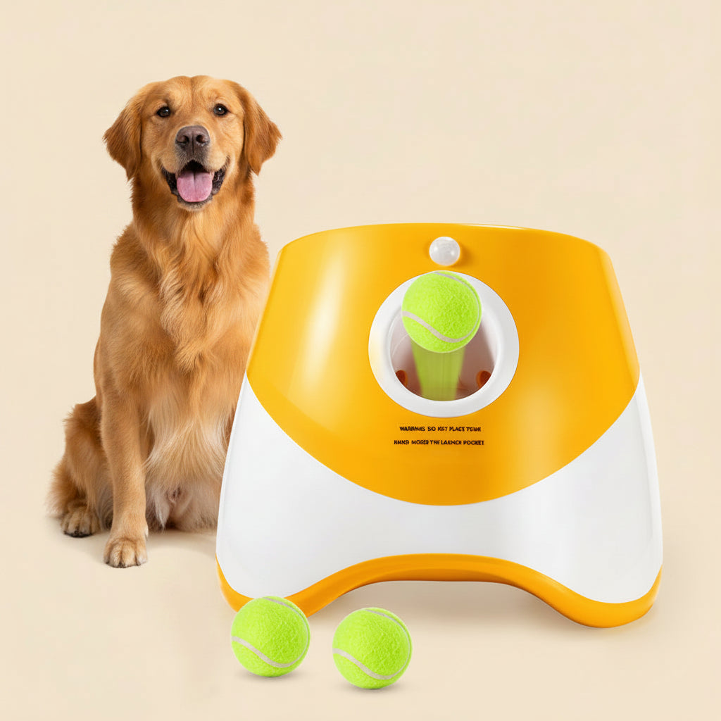 Automatic Dog Ball Launcher for Active Play
