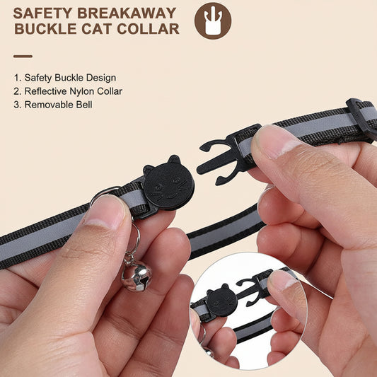 Collier pour animaux AirTag réfléchissant pour des aventures quotidiennes plus sûres