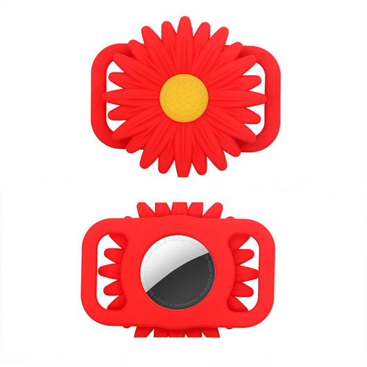 Silicone Pet Collar Tracker Cover for Comfy, Secure Wear