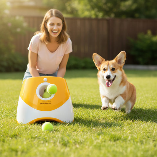Automatic Dog Ball Launcher for Active Play