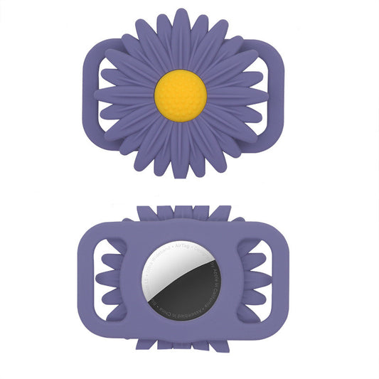 Coque en silicone pour AirTag pour animaux de compagnie : Suivi confortable et sécurisé