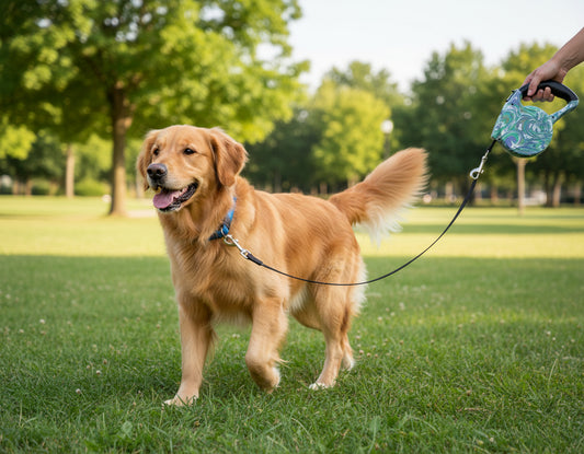 Automatic Retractable Dog Leash for Easy, Everyday Walks