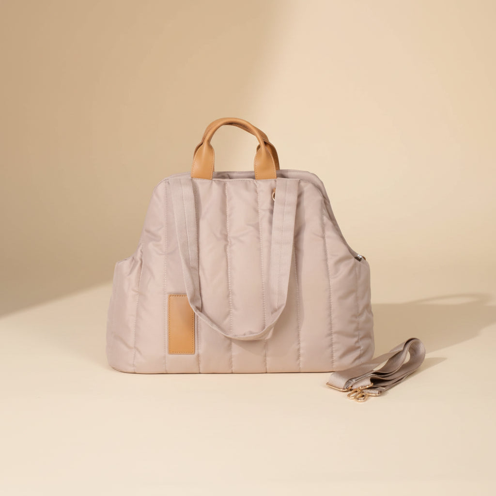 Sac de transport pour animal au style chic pour le quotidien