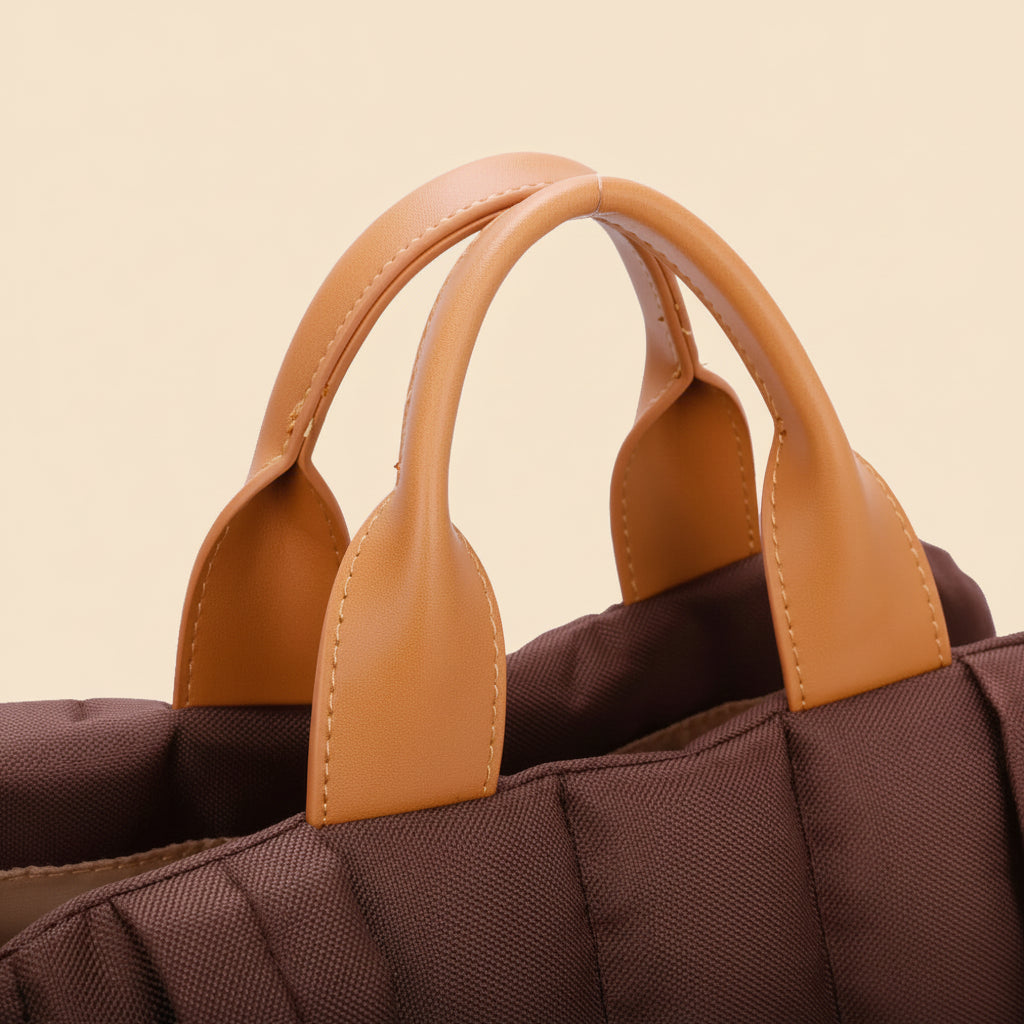 Sac de transport pour chien portable et stylé