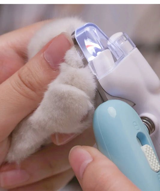 LED Pet Nail Clippers for Safe, Easy At-Home Trims
