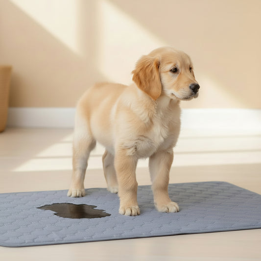 Tapis absorbant lavable et imperméable pour des journées plus propres avec vos animaux de compagnie