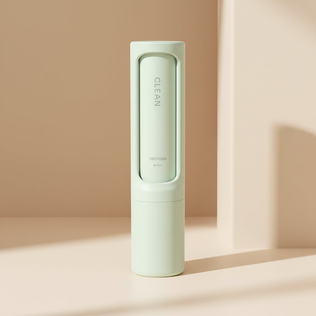 Brosse réutilisable anti-poils pour vêtements et canapés