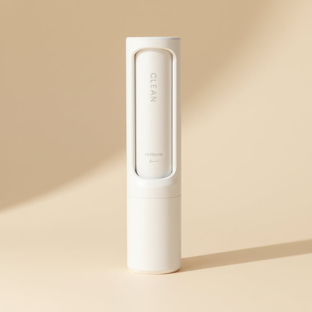 Brosse réutilisable anti-poils pour vêtements et canapés