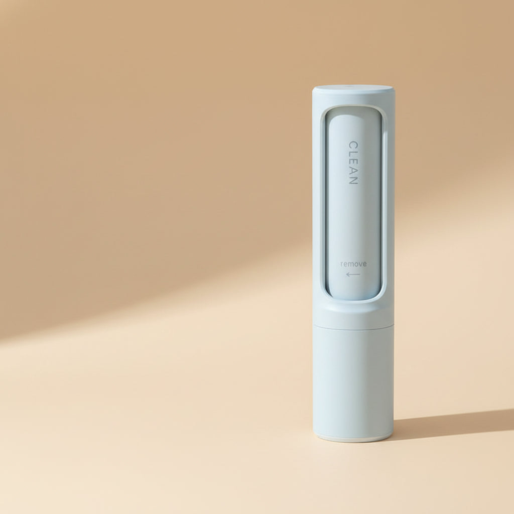 Brosse réutilisable anti-poils pour vêtements et canapés