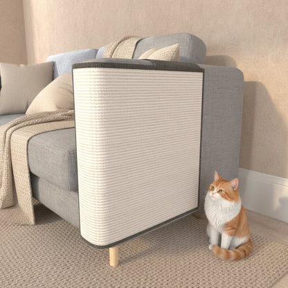 Protège-canapé anti-griffures pour chat
