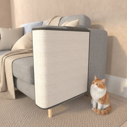 Protège-canapé anti-griffures pour chat