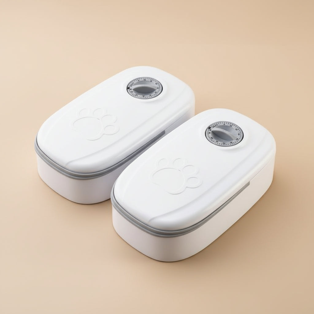 Smart Automatic Pet Feeder for Stress Free Meals On Time