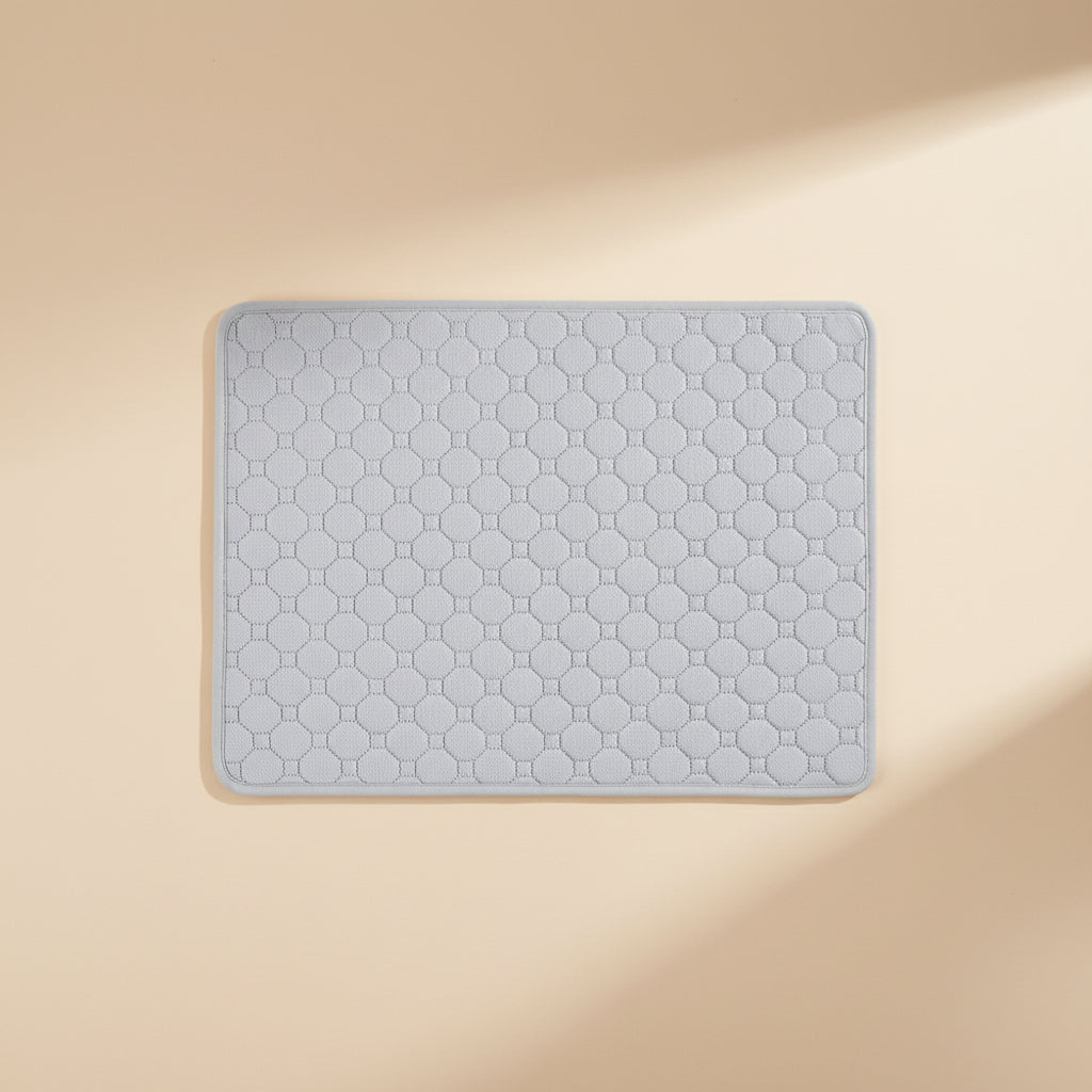 Tapis absorbant lavable et imperméable pour des journées plus propres avec vos animaux de compagnie