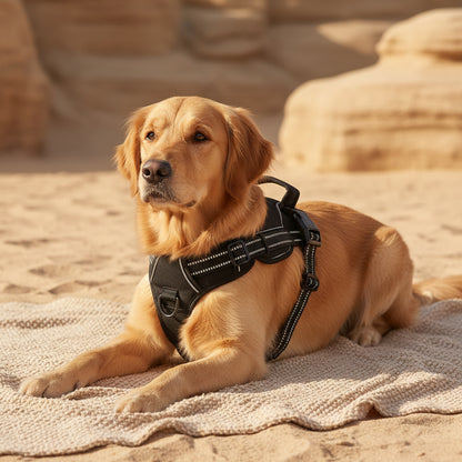 No-Pull Breathable Dog Harness for Calm, Easy Walks