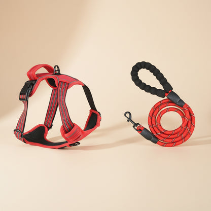 No-Pull Breathable Dog Harness for Calm, Easy Walks