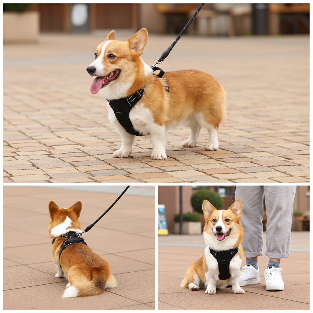 No-Pull Breathable Dog Harness for Calm, Easy Walks