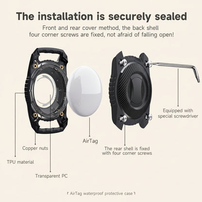 Waterproof AirTag Sleeve for Safer Everyday Tracking