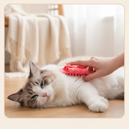Brosse de toilettage automatique pour chats qui adorent se gratter
