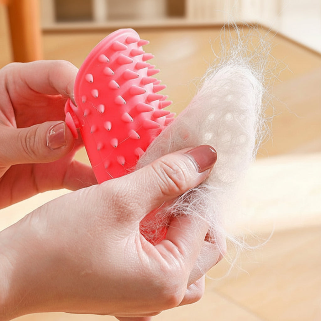 Brosse de toilettage automatique pour chats qui adorent se gratter