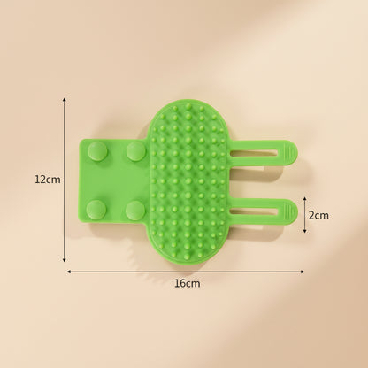 Brosse de toilettage automatique pour chats qui adorent se gratter