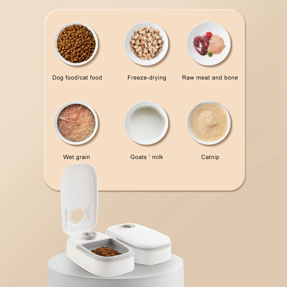 Smart Automatic Pet Feeder for Stress Free Meals On Time