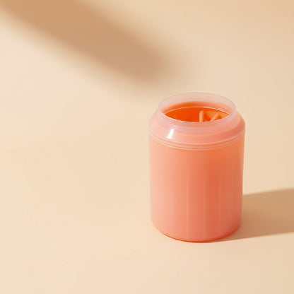 Nettoyeur de pattes en silicone pour animaux de compagnie pour des pattes propres en quelques secondes