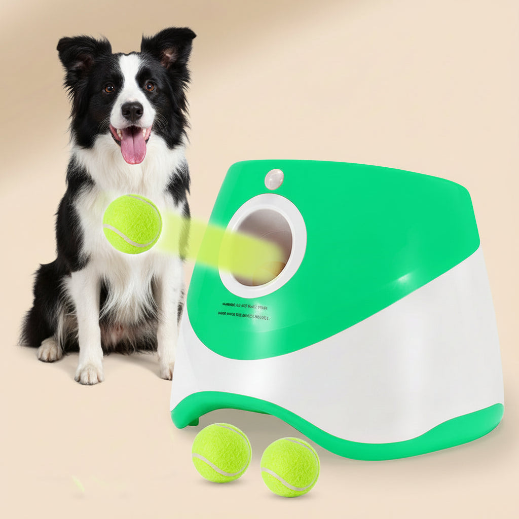 Automatic Dog Ball Launcher for Active Play