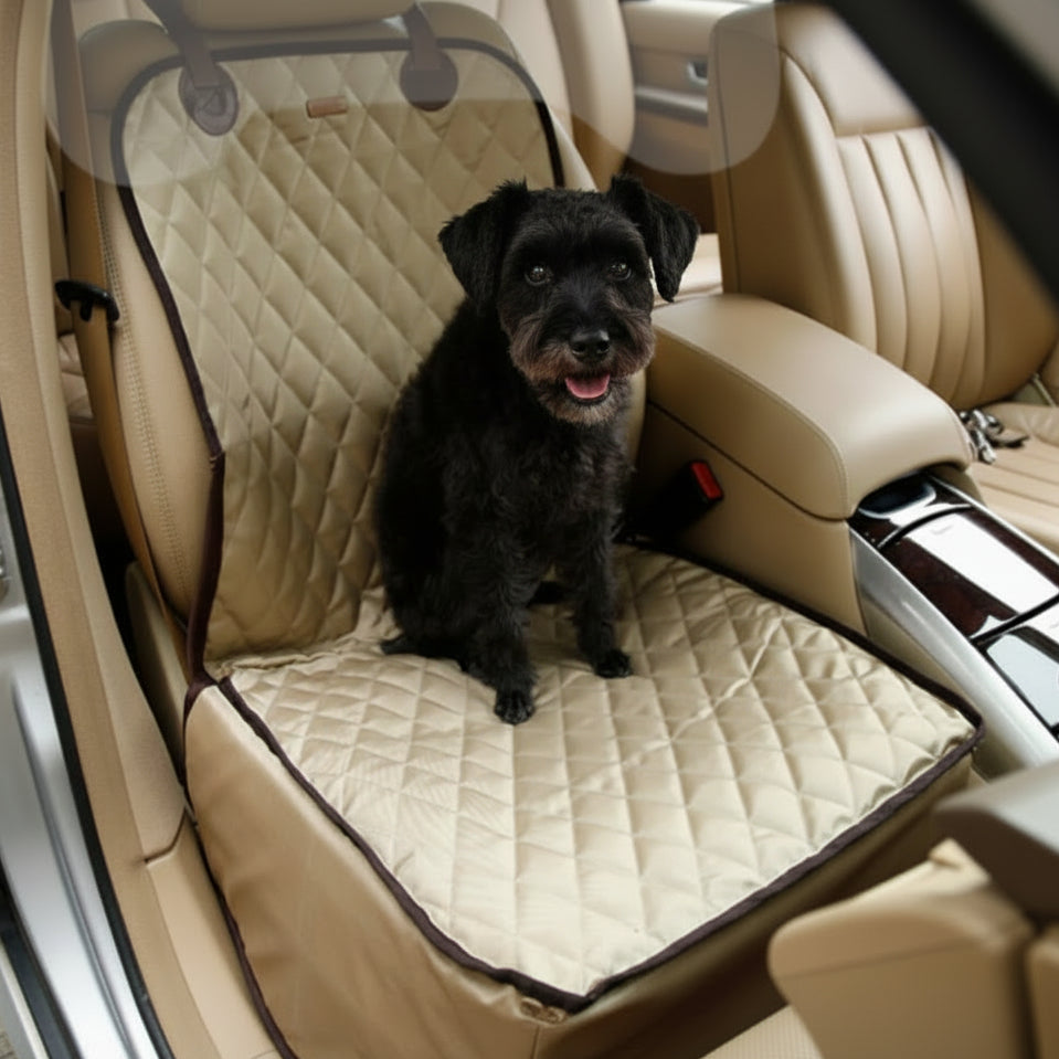 Waterproof Pet Car Seat Pad for Cleaner Comfier Rides