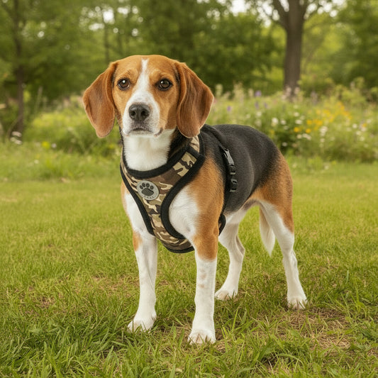 Breathable Mesh Dog Harness for Comfy, Everyday Walks