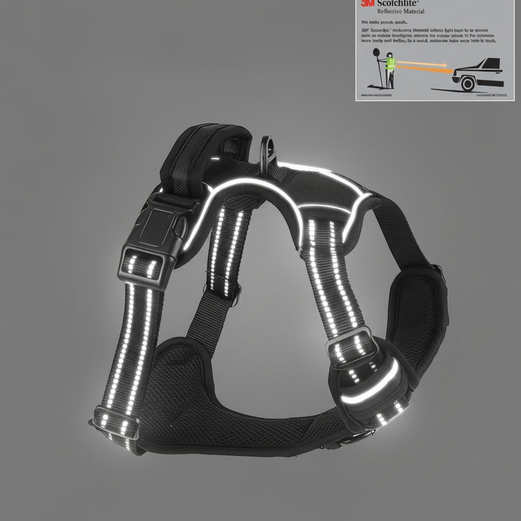 No-Pull Breathable Dog Harness for Calm, Easy Walks