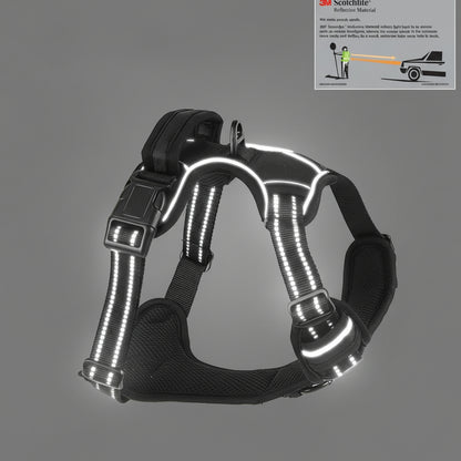 No-Pull Breathable Dog Harness for Calm, Easy Walks