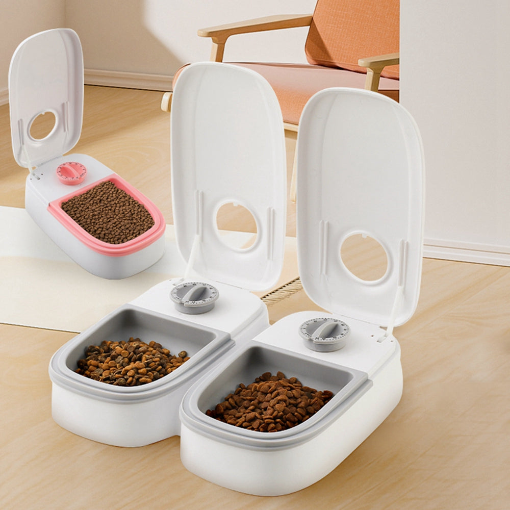 Smart Automatic Pet Feeder for Stress Free Meals On Time