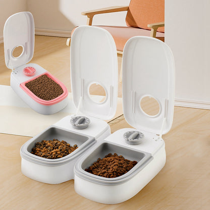 Smart Automatic Pet Feeder for Stress Free Meals On Time