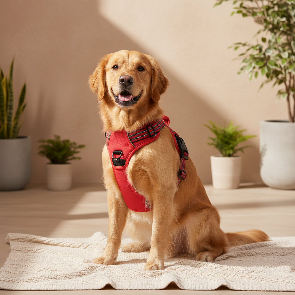 No-Pull Breathable Dog Harness for Calm, Easy Walks