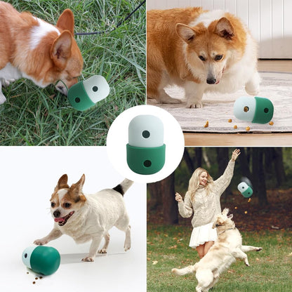 Interactive Treat Puzzle Ball for Fun, Enriching Play and Training