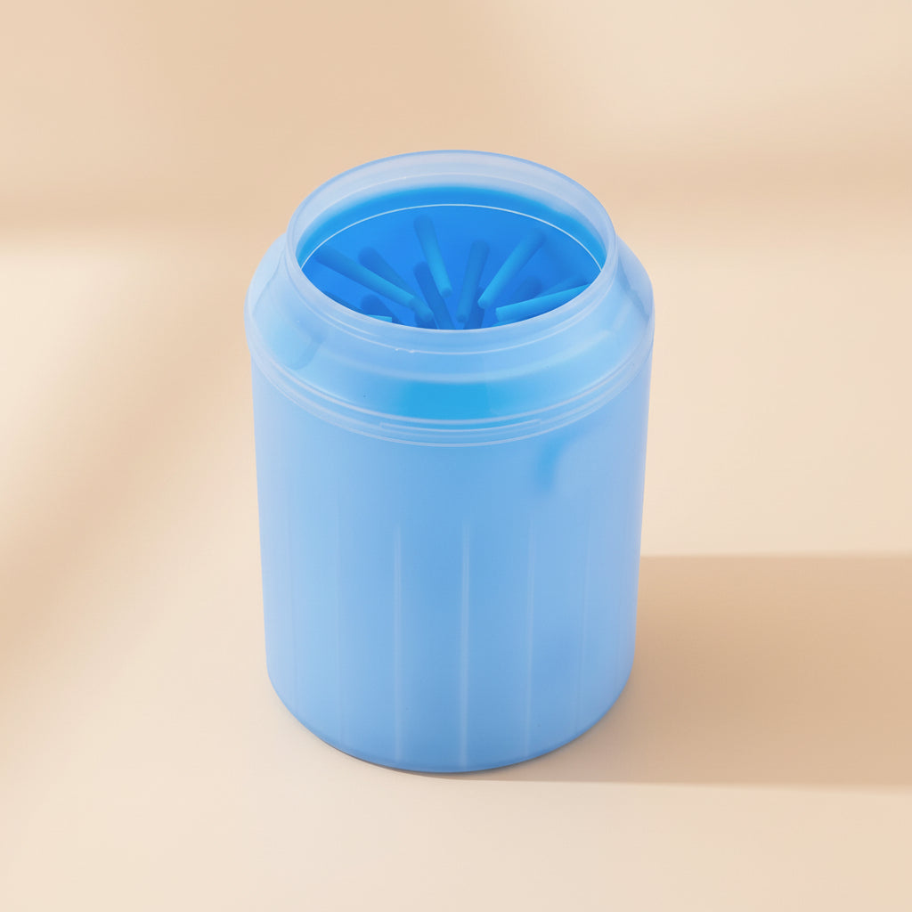 Nettoyeur de pattes en silicone pour animaux de compagnie pour des pattes propres en quelques secondes