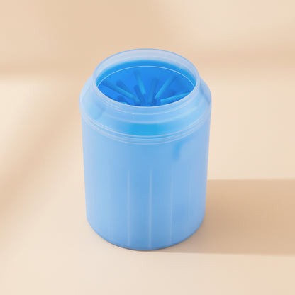 Nettoyeur de pattes en silicone pour animaux de compagnie pour des pattes propres en quelques secondes