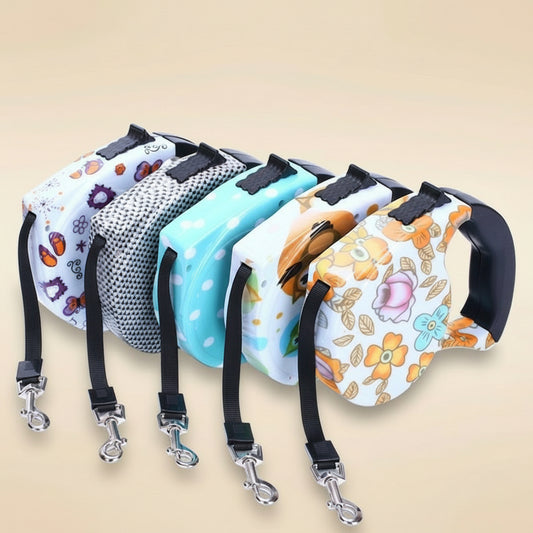 Automatic Retractable Dog Leash for Easy, Everyday Walks
