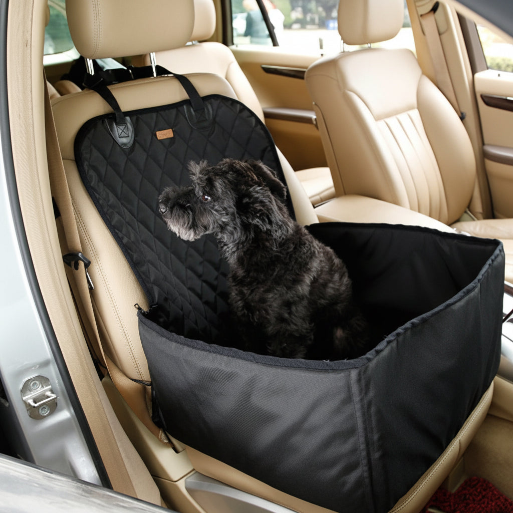 Waterproof Pet Car Seat Pad for Cleaner Comfier Rides