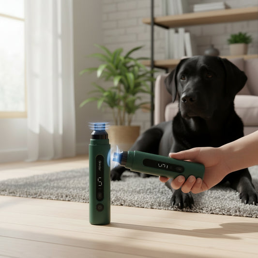 Quiet Dog and Cat Nail Grinder for Stress-Free Paw Care