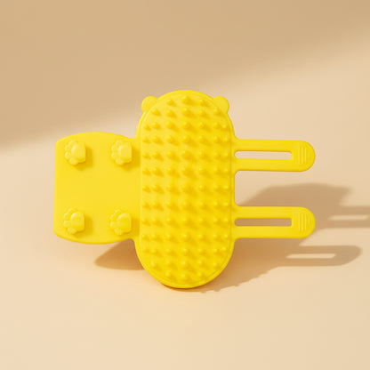 Brosse de toilettage automatique pour chats qui adorent se gratter