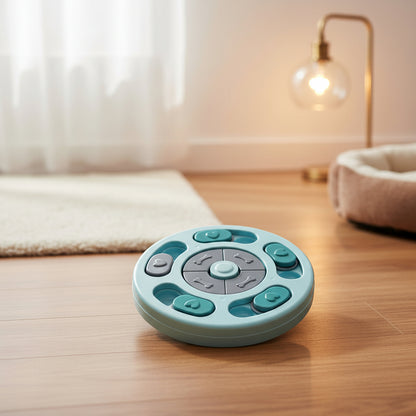 Interactive Cat Puzzle Feeder for Slower, Happier Meals