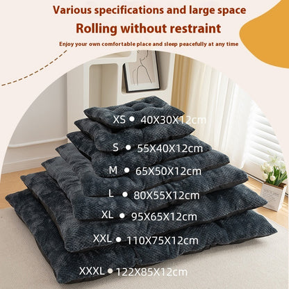 Winter Warm Pet Mat for Cozy Naps and Comfort