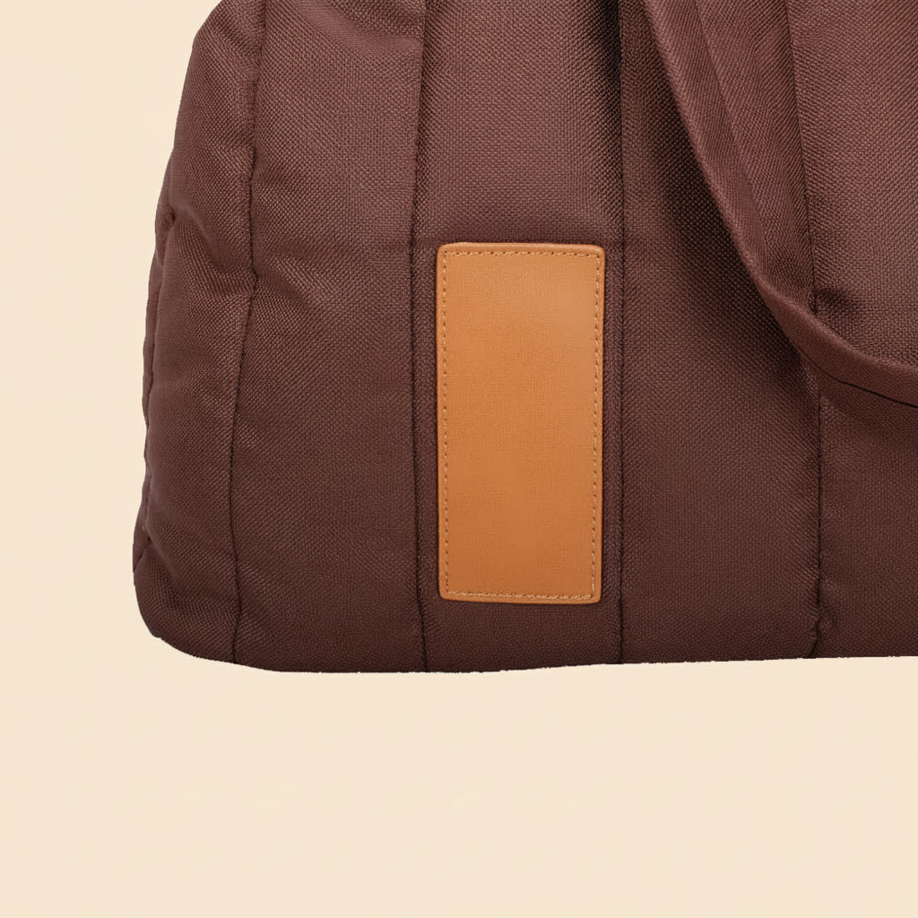 Sac de transport pour chien portable et stylé