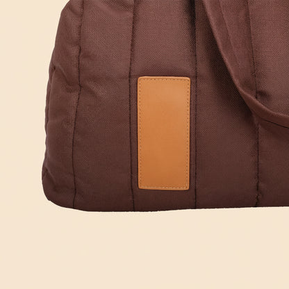 Sac de transport pour chien portable et stylé