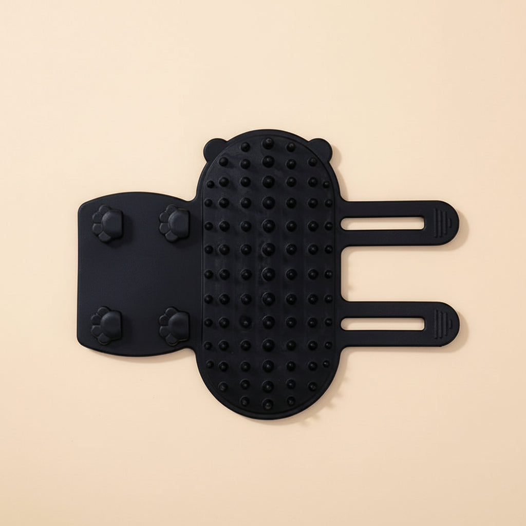 Brosse de toilettage automatique pour chats qui adorent se gratter