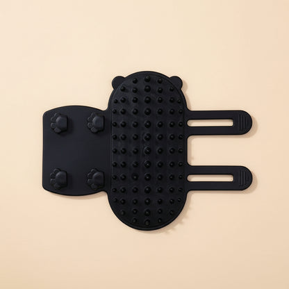 Brosse de toilettage automatique pour chats qui adorent se gratter